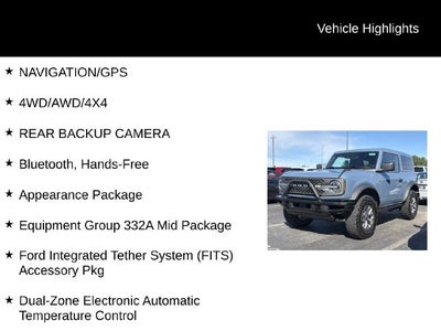 2025 Ford Bronco Badlands