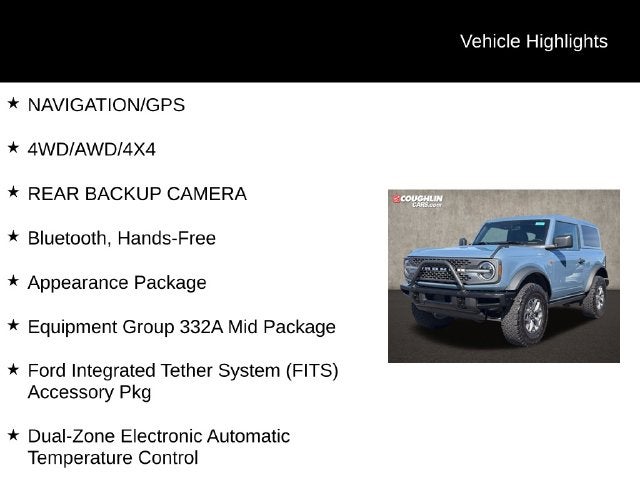 2025 Ford Bronco Badlands
