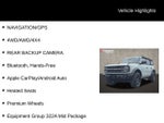 2024 Ford Bronco Black Diamond