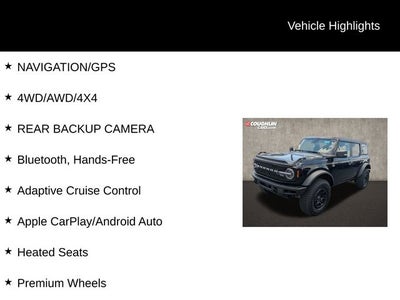 2023 Ford Bronco Wildtrak