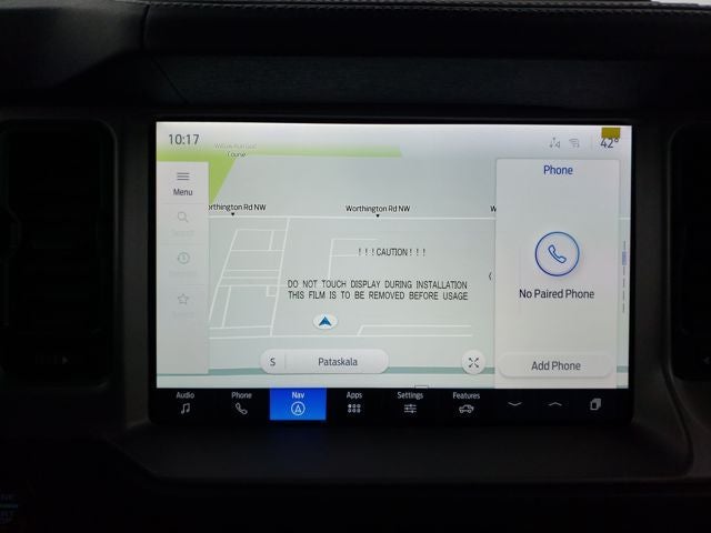 2025 Ford Bronco Outer Banks