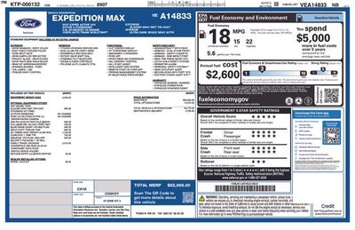 2027 Ford Expedition Max Active
