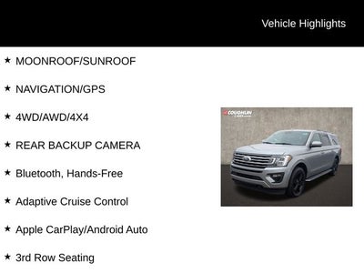 2021 Ford Expedition Max XLT