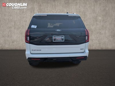 2027 Ford Expedition Max Platinum