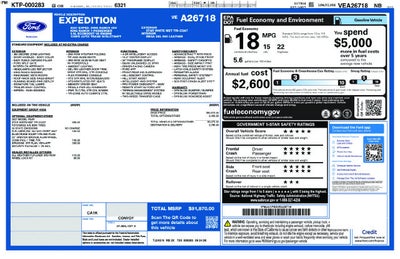 2027 Ford Expedition King Ranch