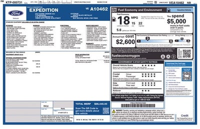 2027 Ford Expedition Tremor