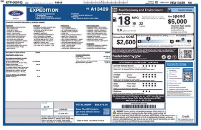 2027 Ford Expedition Tremor