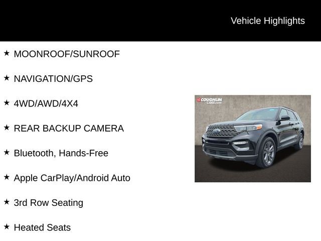 2024 Ford Explorer XLT