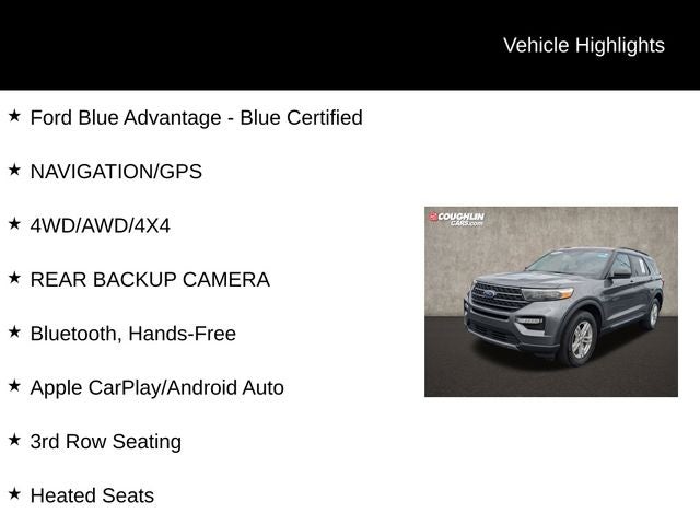 2023 Ford Explorer XLT
