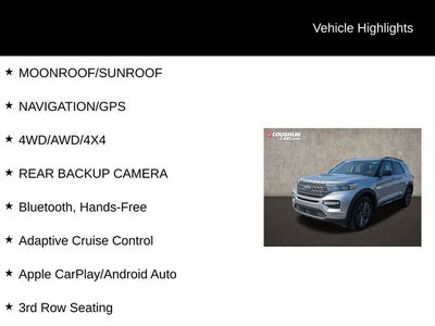 2023 Ford Explorer XLT