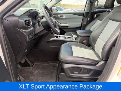 2024 Ford Explorer XLT