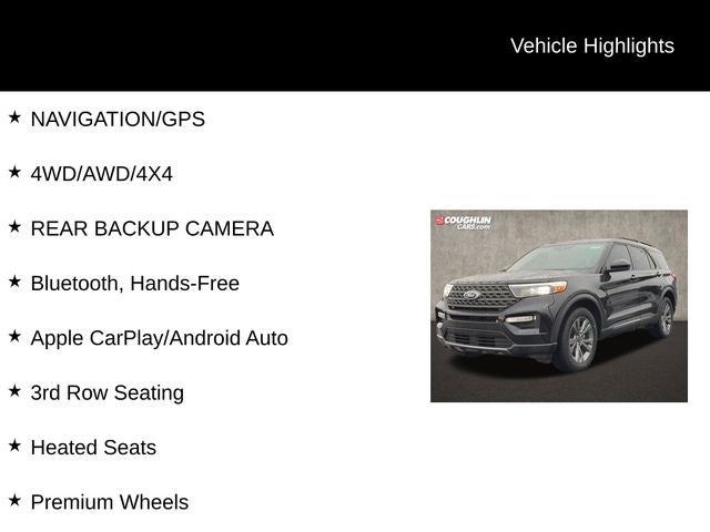 2023 Ford Explorer XLT