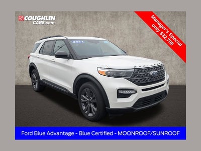 2024 Ford Explorer XLT