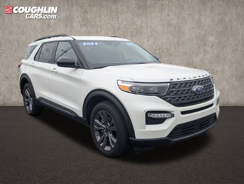 2024 Ford Explorer XLT