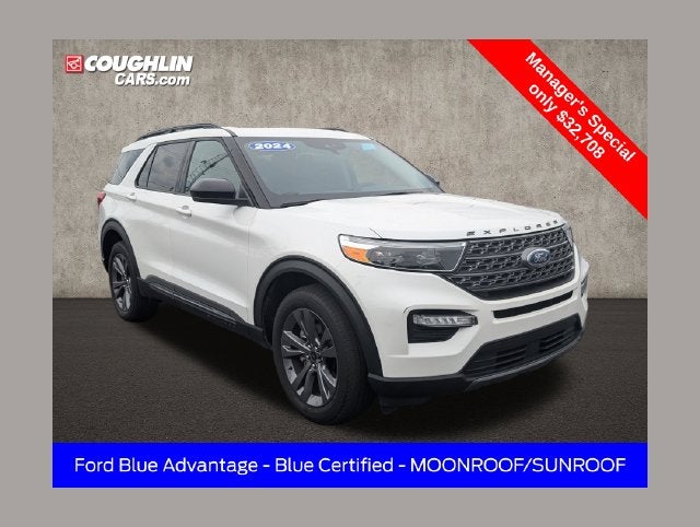 2024 Ford Explorer XLT