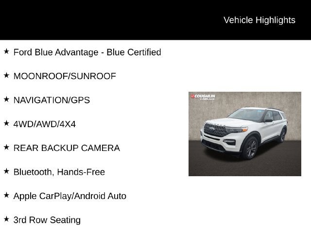 2024 Ford Explorer XLT
