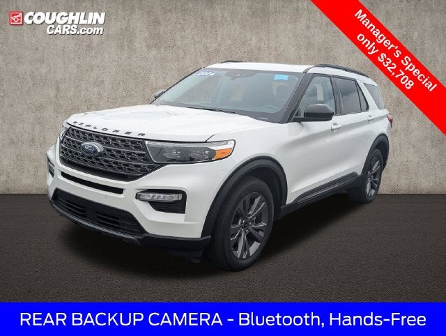 2024 Ford Explorer XLT