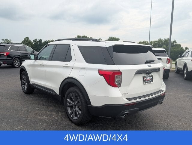 2024 Ford Explorer XLT