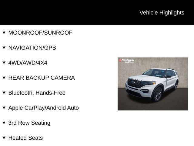 2024 Ford Explorer XLT