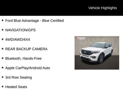 2024 Ford Explorer ST-Line