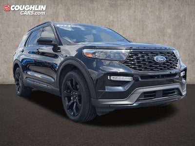2024 Ford Explorer ST-Line