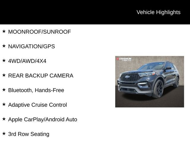 2024 Ford Explorer ST-Line