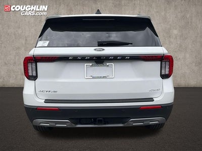 2026 Ford Explorer Active
