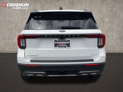 2026 Ford Explorer Active