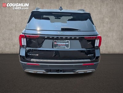2026 Ford Explorer Active