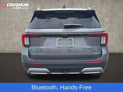 2026 Ford Explorer Platinum