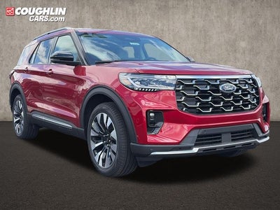 2026 Ford Explorer Platinum