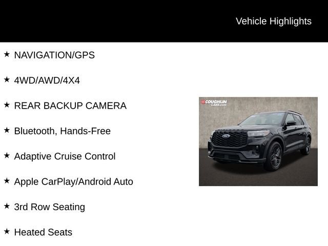 2025 Ford Explorer ST-Line