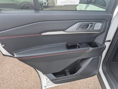 2027 Ford Explorer ST