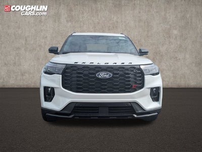 2027 Ford Explorer ST