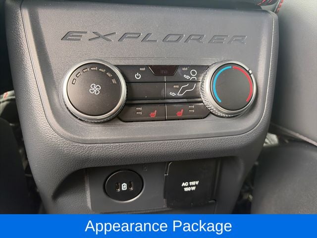 2025 Ford Explorer ST