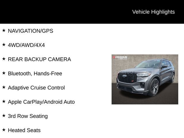2025 Ford Explorer ST