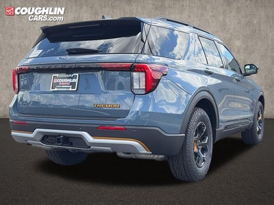 2026 Ford Explorer Tremor