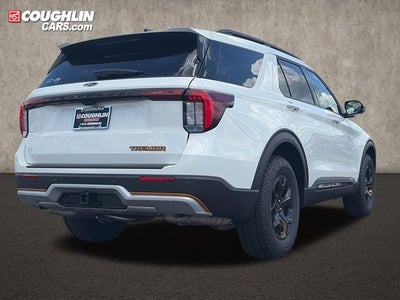 2026 Ford Explorer Tremor