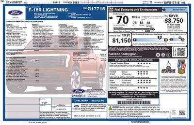 2025 Ford F-150 Lightning Lariat