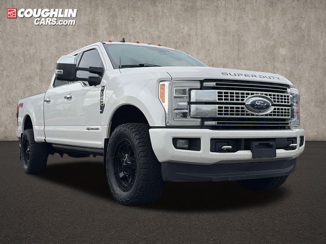 2019 Ford F-250SD Platinum