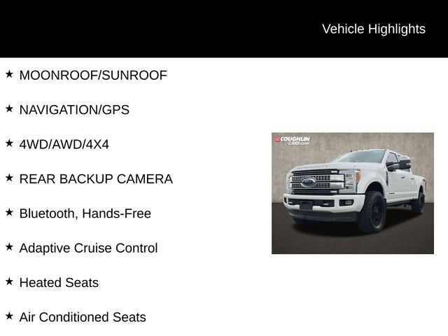 2019 Ford F-250SD Platinum