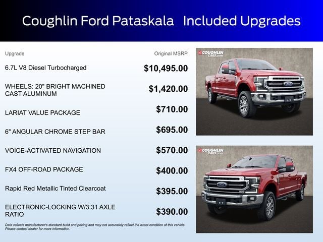 2021 Ford F-250SD Lariat