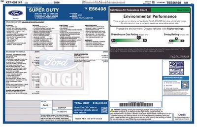 2026 Ford F-250SD Platinum