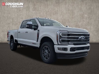 2027 Ford F-250SD Platinum