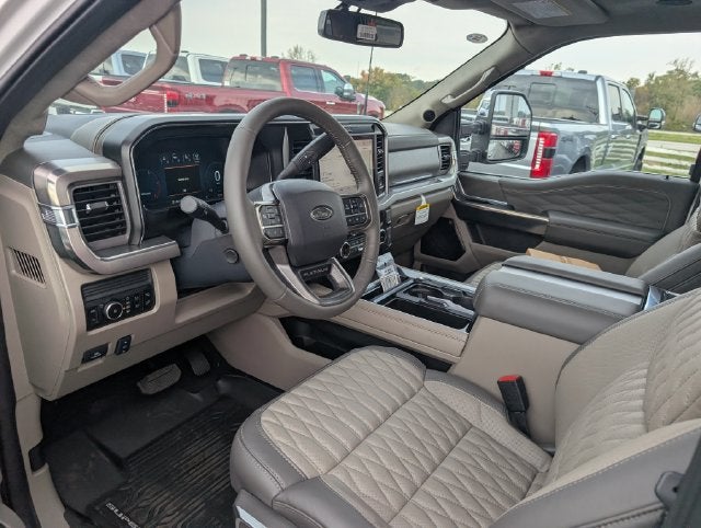 2027 Ford F-250SD Platinum