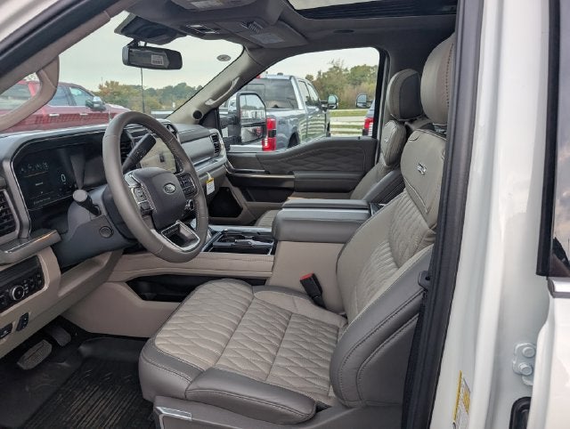 2027 Ford F-250SD Platinum