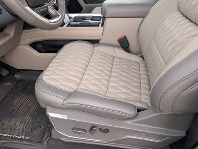 2027 Ford F-250SD Platinum