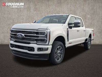 2027 Ford F-250SD Platinum
