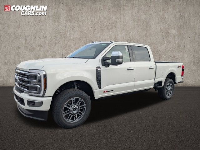 2027 Ford F-250SD Platinum