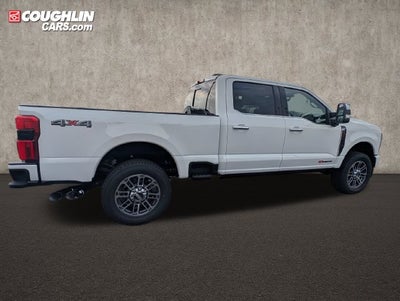 2027 Ford F-250SD Platinum